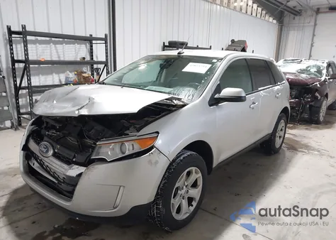 2012 Ford Edge Sel из США, поврежденный, VIN 2FMDK4JC1CBA46009